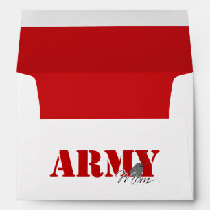 Army Mum Envelopes