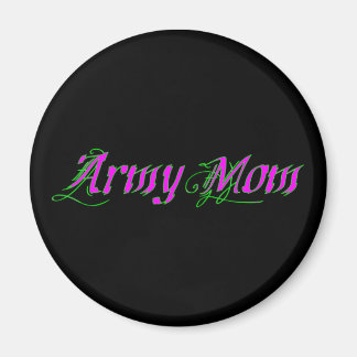 Army Mum - Fancy Magnet