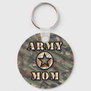 Army Mum Keychain