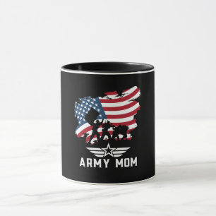 Army Mum Mug
