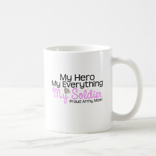 Army Mum My Hero Coffee Mug