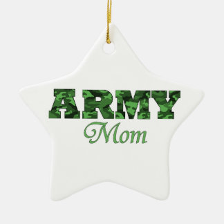 Army Mum Ornament