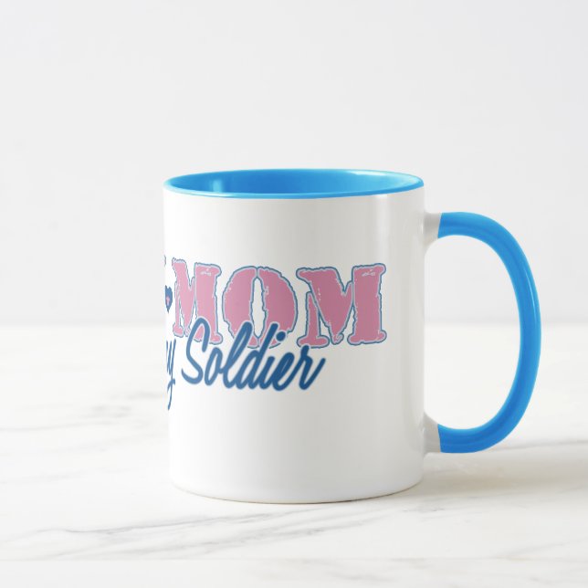 Army Mum Proud of my Soldier Mug (Right)