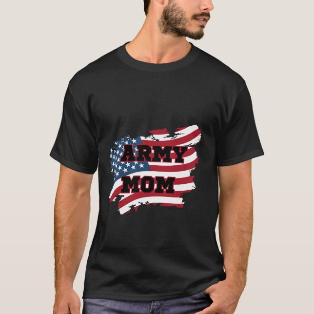 Army mum T-Shirt (Front)