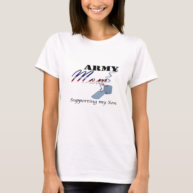 Army Mum T-Shirt (Front)