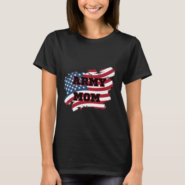 Army mum T-Shirt (Front)