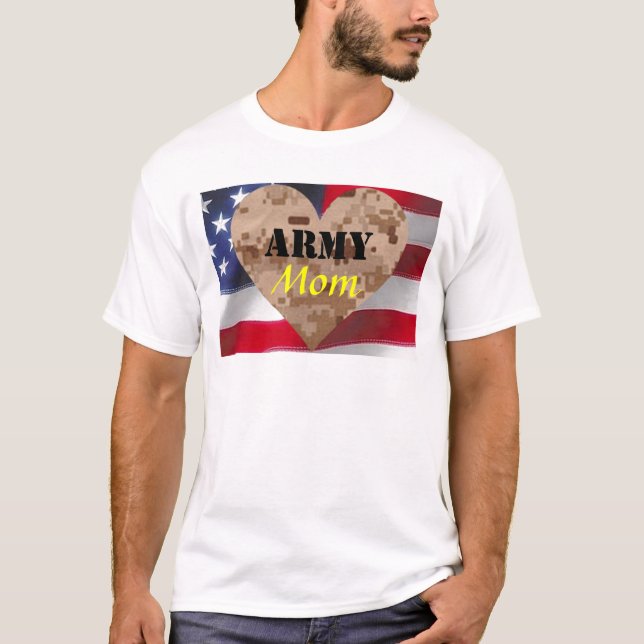 ARMY Mum T-Shirt (Front)