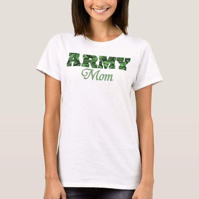 Army Mum Tank Top (Front)