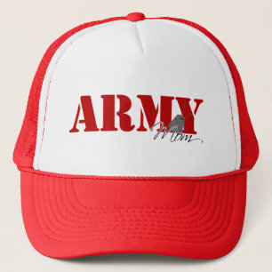 Army Mum Trucker Hat