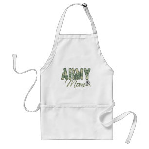 army mum with dog tags copy standard apron