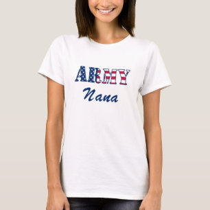 Army Nana T-Shirt