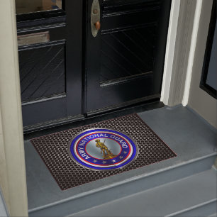 Army National Guard Doormat