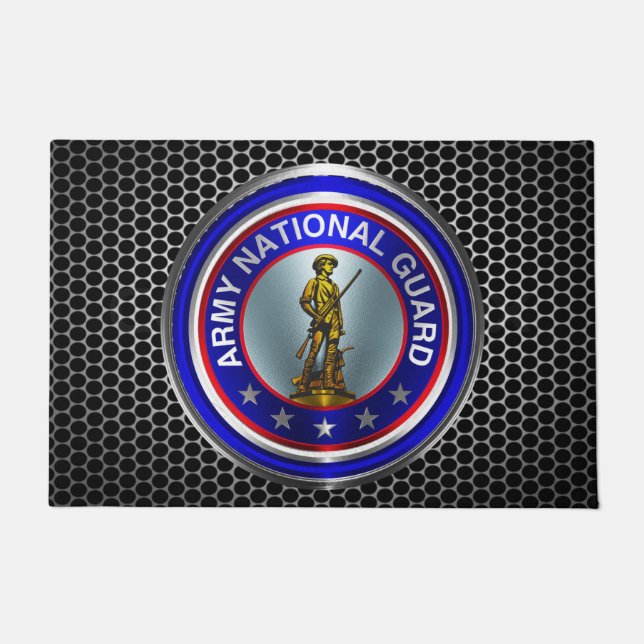 Army National Guard Doormat (Front)