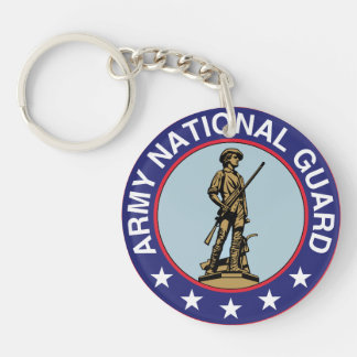 Army National Guard Keychain