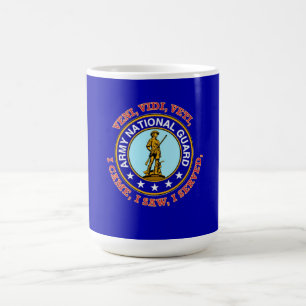 Army National Guard Logo Coffee Mug