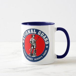 Army National Guard Logo Military Mug