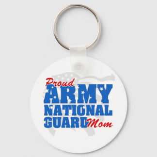Army National Guard Mum Key Ring