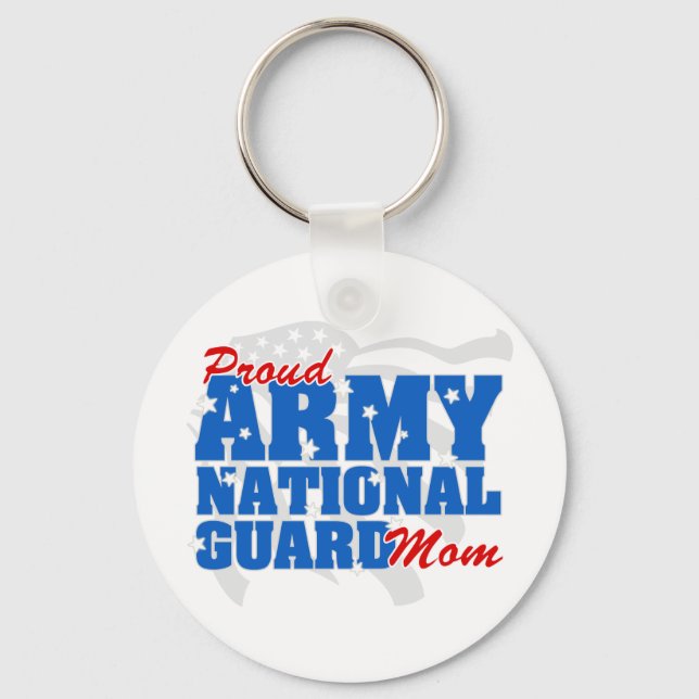 Army National Guard Mum Key Ring (Front)