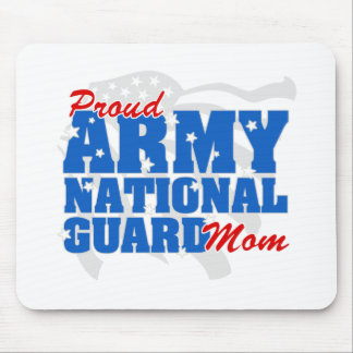 Army National Guard Mum Mouse Pad