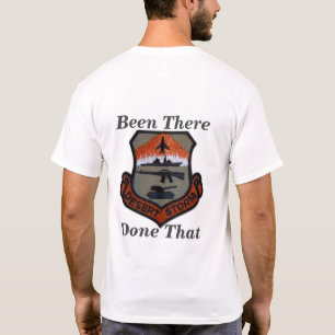 Army Navy Air Force Marines Ranger Desert Storm T-Shirt