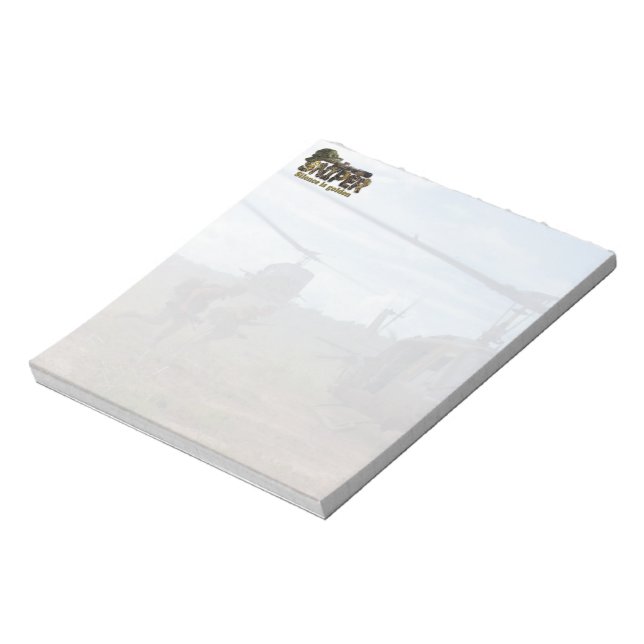 Army navy air force marines snipers lrrp recon notepad (Rotated)