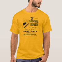 Army Navy Game Trains via Pennsylvania Railroad
