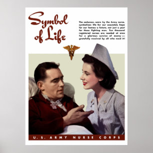 Army Nurse Corps -- WW2 Poster