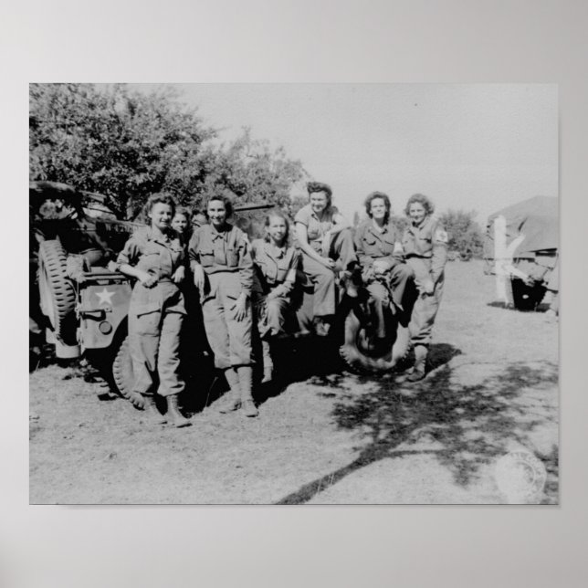 Army Nurses Poster (Front)