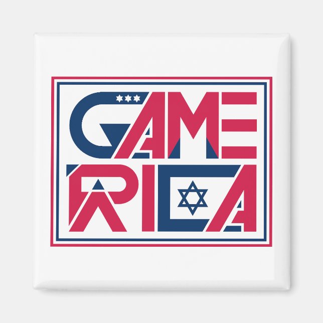 Army of America Game Magnet (Front)