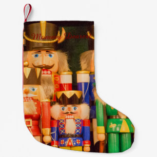 Army of Christmas Nutcrackers Small Christmas Stocking