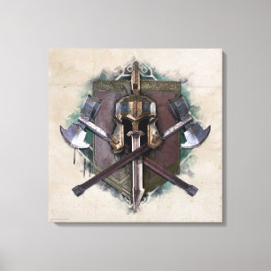 Army Of Dwarves Weaponry Canvas Print