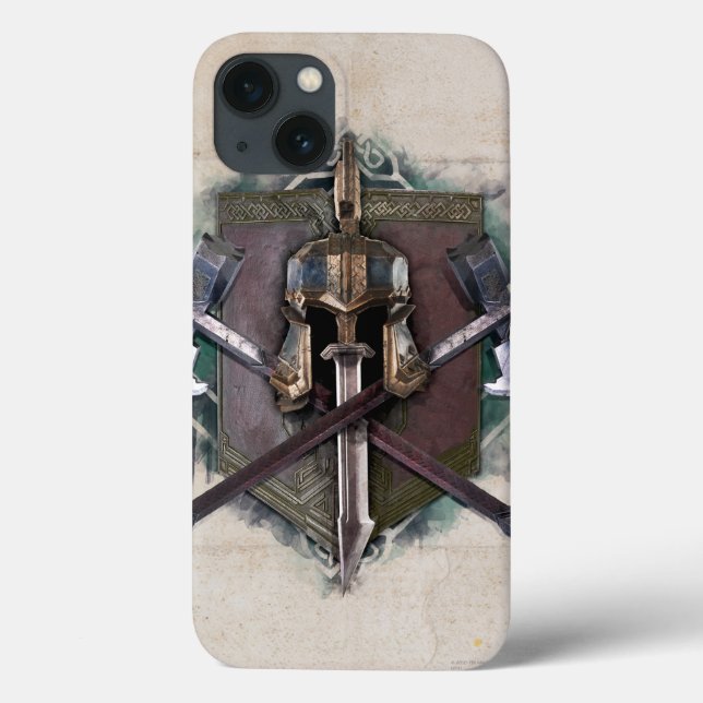 Army Of Dwarves Weaponry Case-Mate iPhone Case (Back)