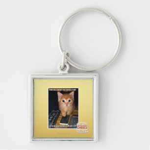 Army of Evil Robots Key Ring