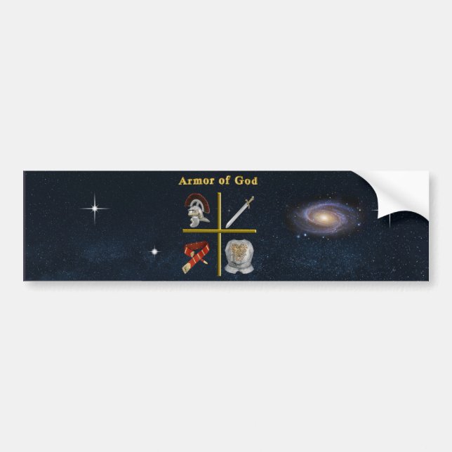 Army of God Bumper Sticker (Front)