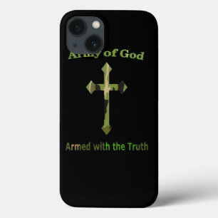 Army of God Christian products iPhone 13 Case