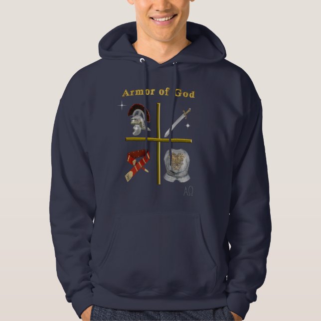 Army of God Hoodie (Front)