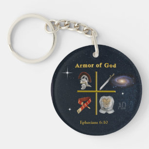 Army of God Key Ring