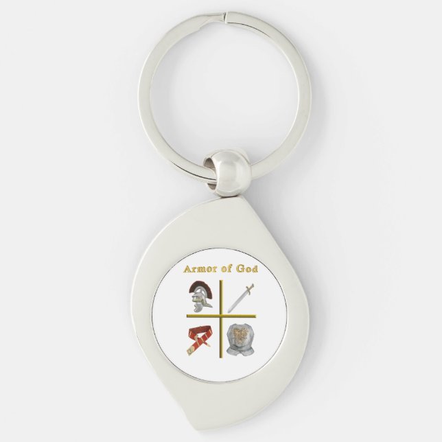 Army of God Key Ring (Front)
