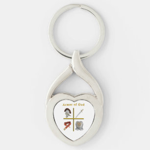 Army of God Key Ring