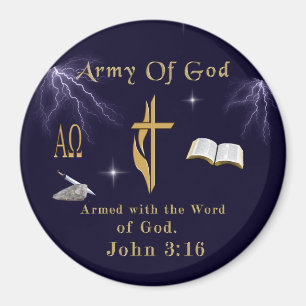 Army of God Magnet
