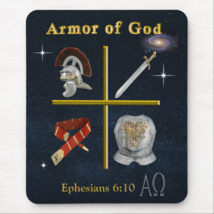 Army of God Mouse Pad