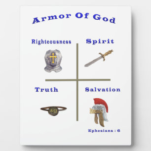 Army of God Plaque