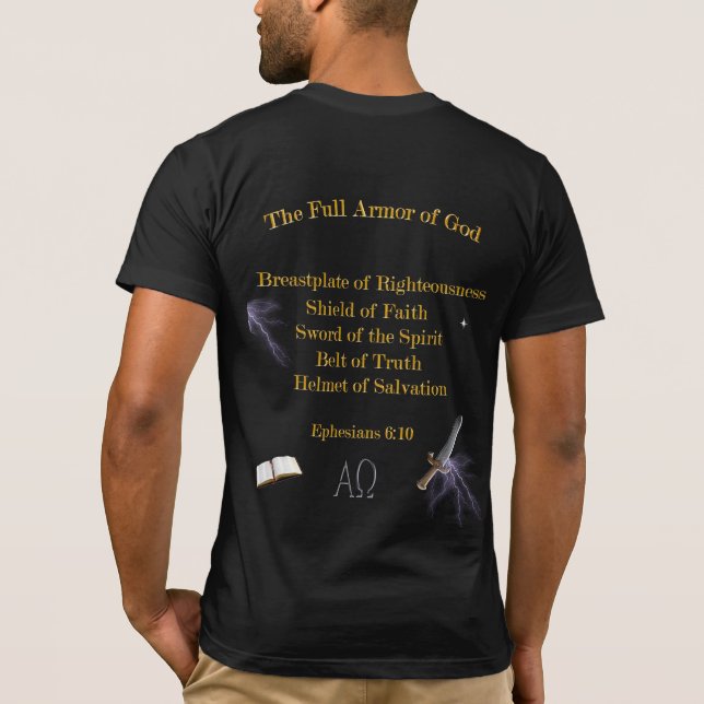 Army of God T-Shirt (Back)