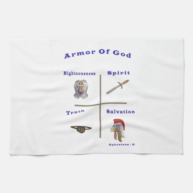 Army of God Tea Towel (Horizontal)