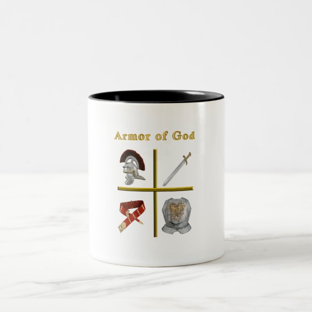 Army of God Two-Tone Coffee Mug (Center)