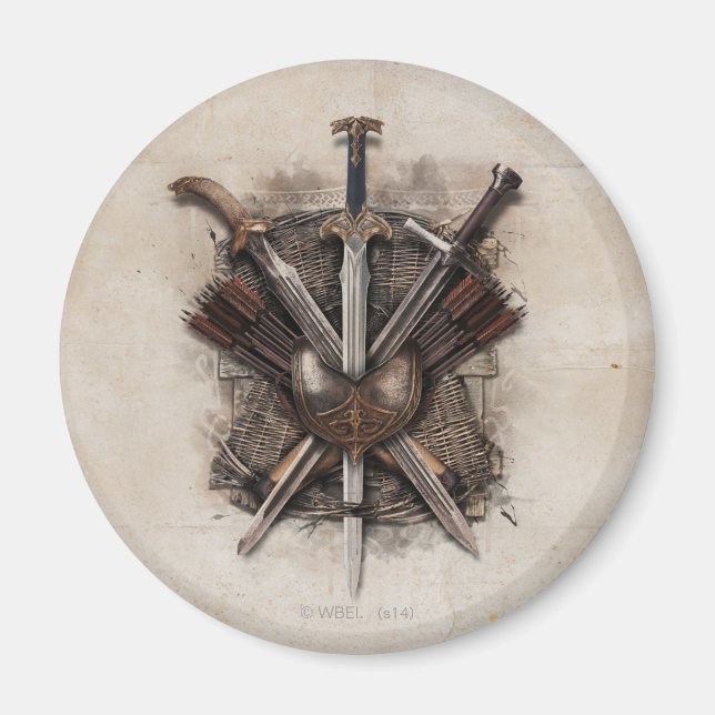 Army Of Men Weaponry Magnet (Front)