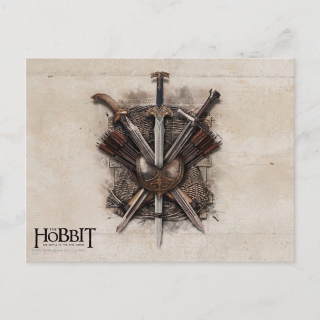 Army Of Men Weaponry Postcard (Front)