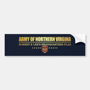 Army of Northern Virginia (F10) Bumper Sticker