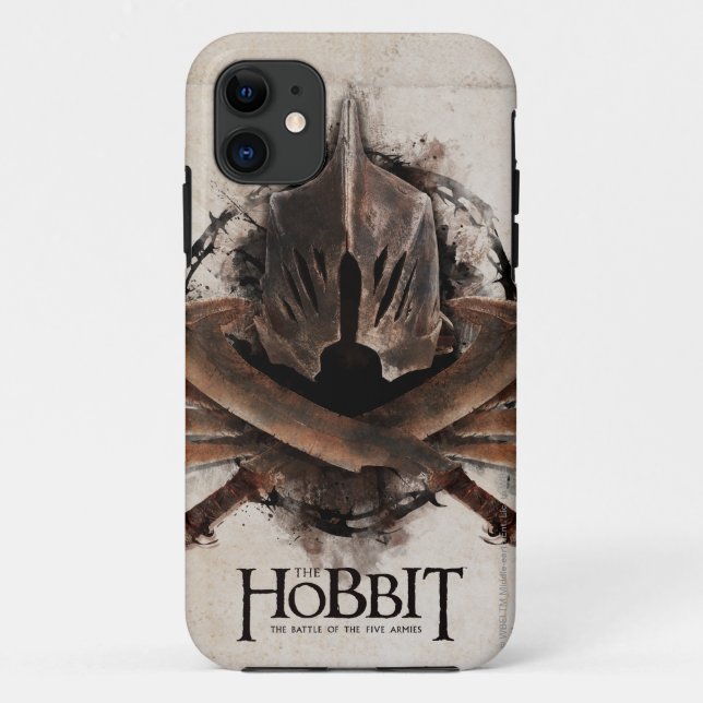 Army Of Orcs Weaponry Case-Mate iPhone Case (Back)
