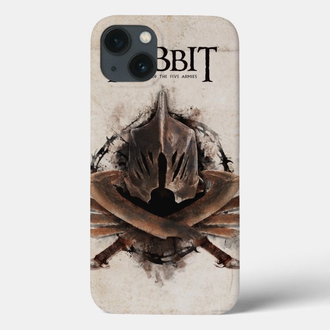 Army Of Orcs Weaponry Case-Mate iPhone Case (Back)